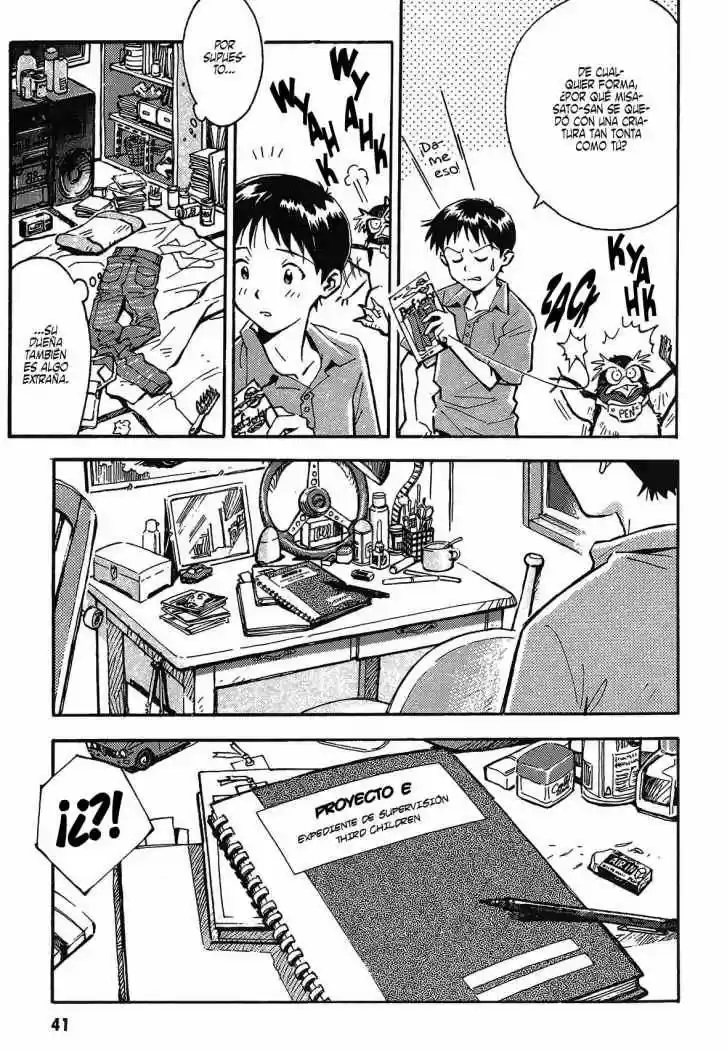 Neon Genesis Evangelion - Capítulo 8 - Página 5 - LectorTMOo
