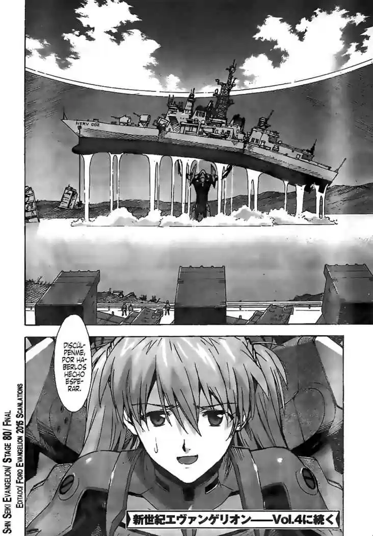 Neon Genesis Evangelion - Capítulo 80 - Página 13 - LectorTMOo