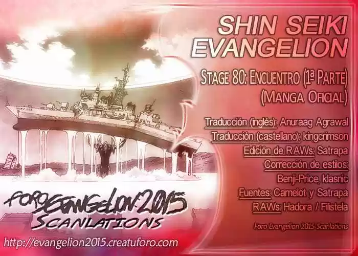 Neon Genesis Evangelion - Capítulo 80 - Página 14 - LectorTMOo