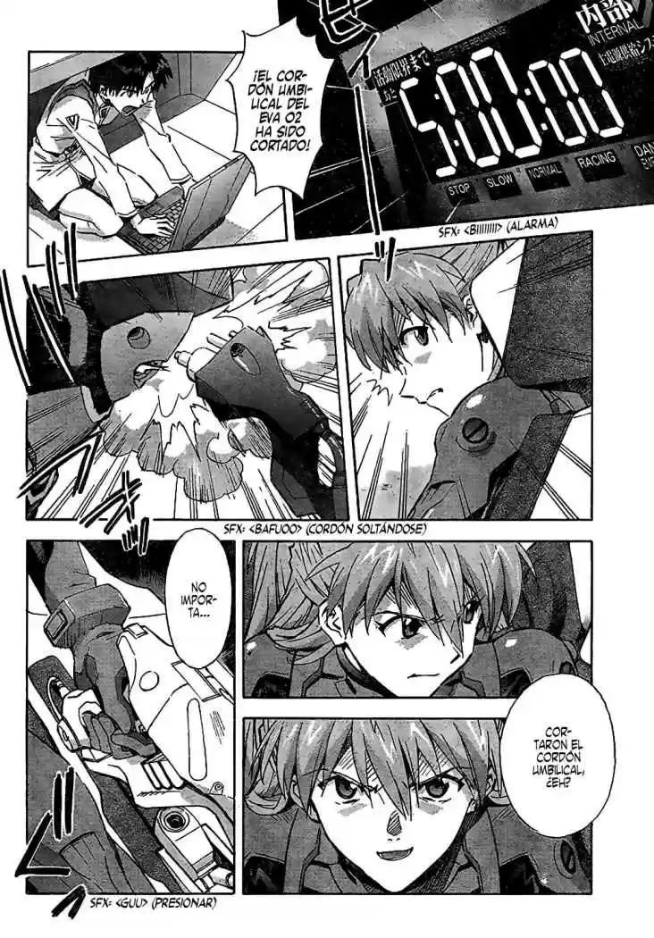 Neon Genesis Evangelion - Capítulo 81 - Página 5 - LectorTMOo