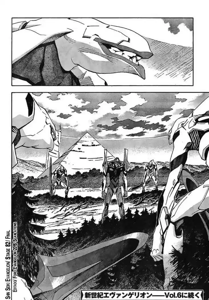 Neon Genesis Evangelion - Capítulo 81 - Página 20 - LectorTMOo