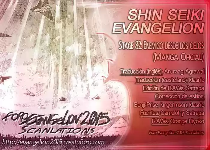 Neon Genesis Evangelion - Capítulo 81 - Página 21 - LectorTMOo