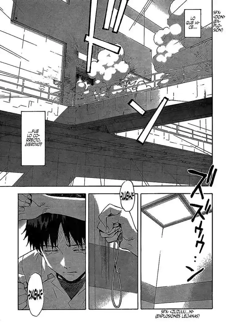 Neon Genesis Evangelion - Capítulo 83 - Página 7 - LectorTMOo