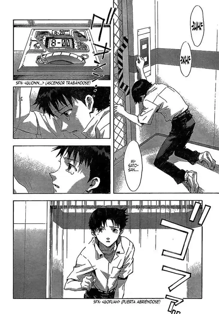Neon Genesis Evangelion - Capítulo 83 - Página 8 - LectorTMOo