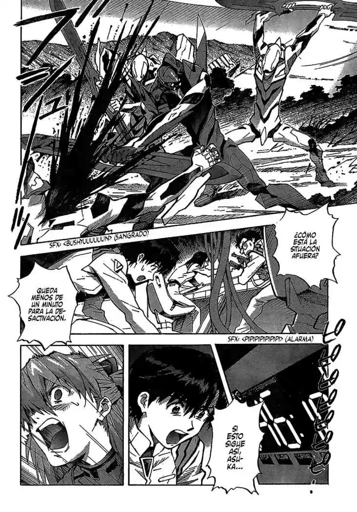 Neon Genesis Evangelion - Capítulo 83 - Página 18 - LectorTMOo