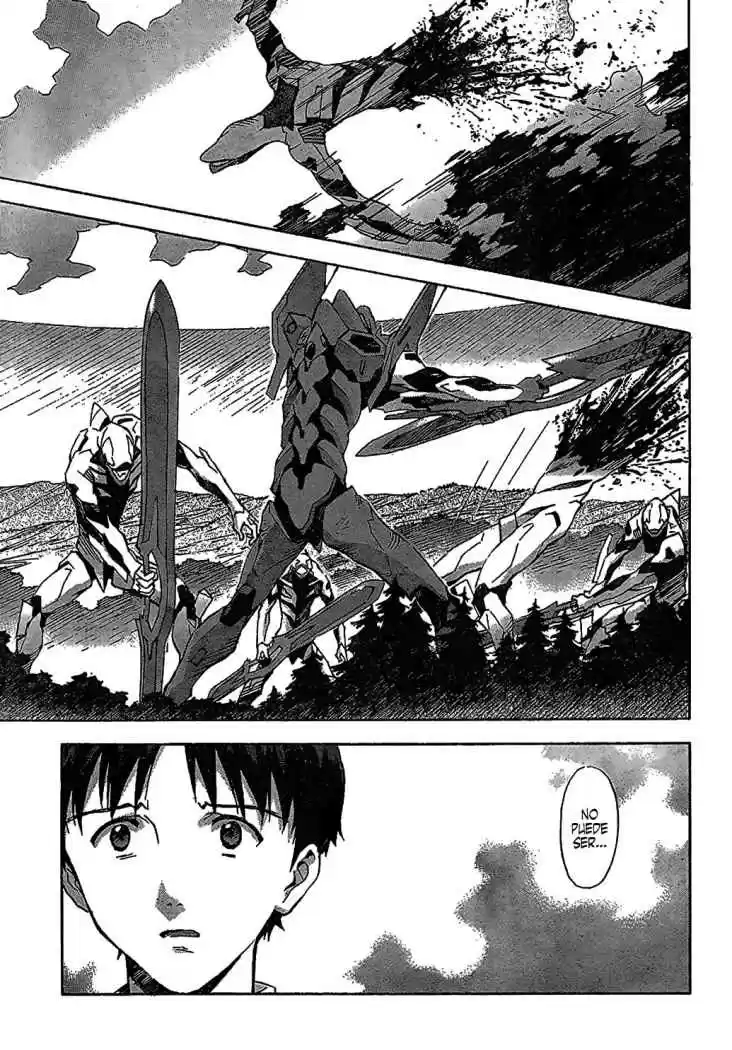 Neon Genesis Evangelion - Capítulo 83 - Página 19 - LectorTMOo