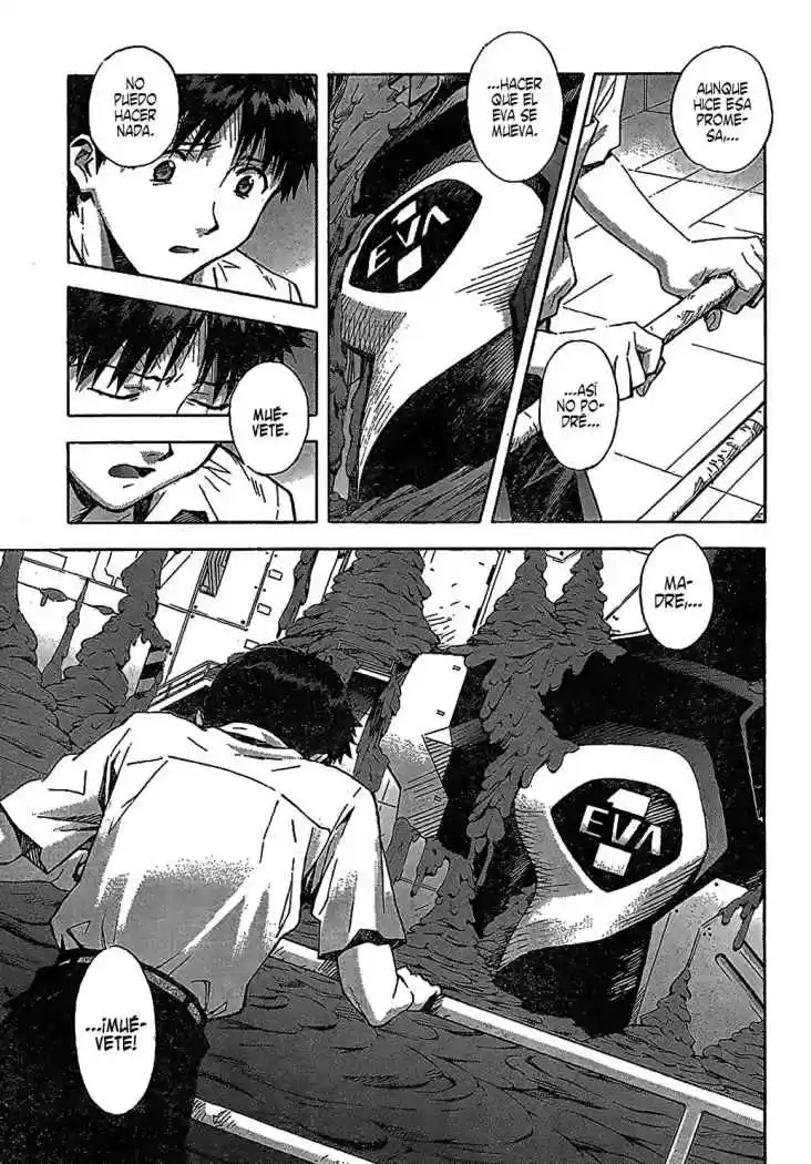 Neon Genesis Evangelion - Capítulo 83 - Página 21 - LectorTMOo