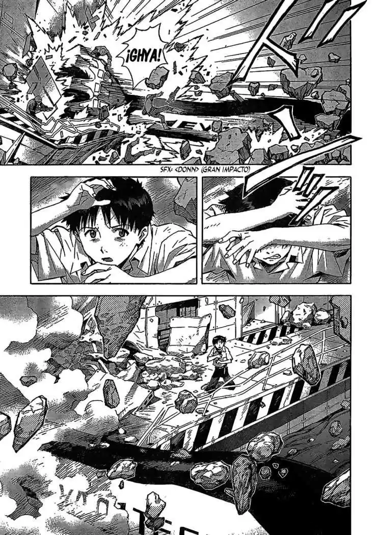 Neon Genesis Evangelion - Capítulo 83 - Página 23 - LectorTMOo