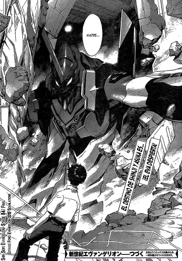 Neon Genesis Evangelion - Capítulo 83 - Página 24 - LectorTMOo
