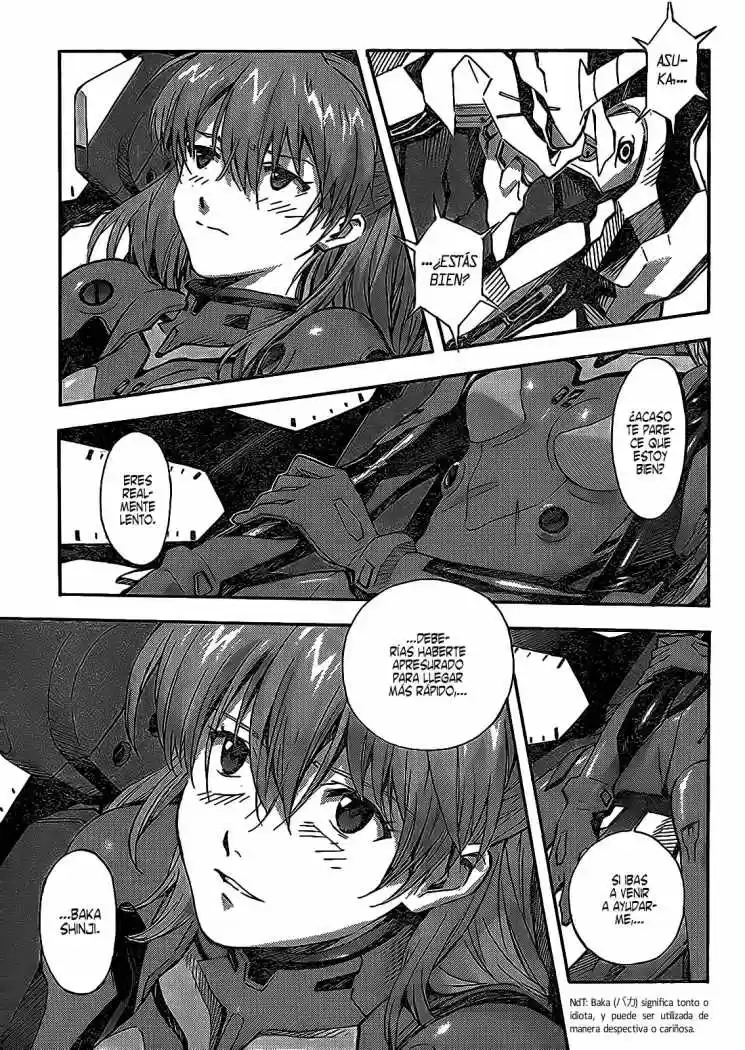 Neon Genesis Evangelion - Capítulo 85 - Página 5 - LectorTMOo