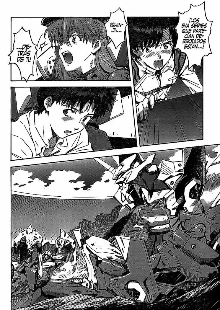 Neon Genesis Evangelion - Capítulo 85 - Página 8 - LectorTMOo