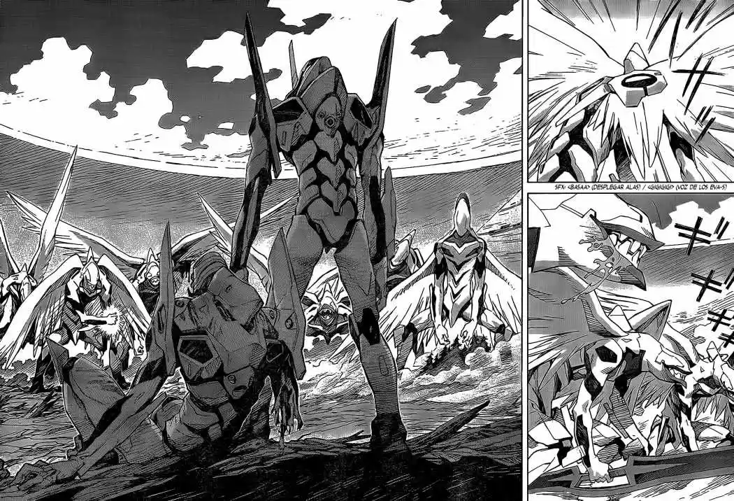Neon Genesis Evangelion - Capítulo 85 - Página 10 - LectorTMOo