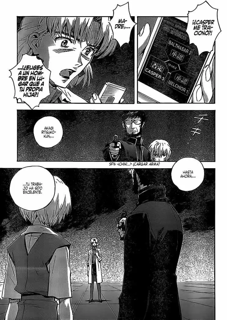 Neon Genesis Evangelion - Capítulo 85 - Página 13 - LectorTMOo