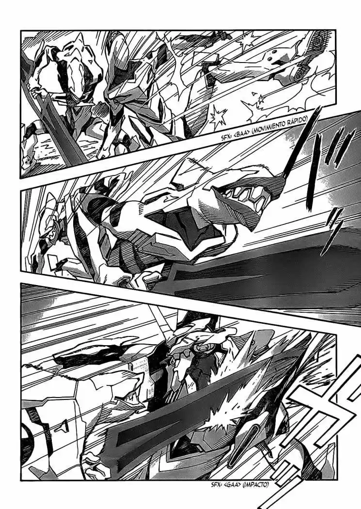 Neon Genesis Evangelion - Capítulo 85 - Página 22 - LectorTMOo