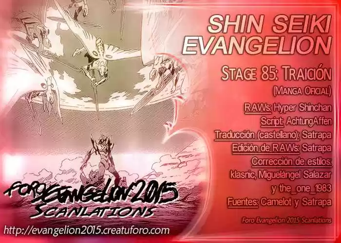 Neon Genesis Evangelion - Capítulo 85 - Página 25 - LectorTMOo