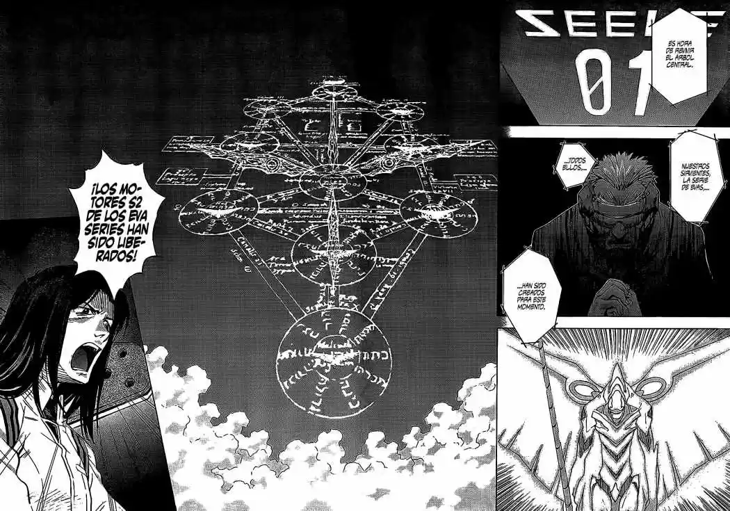 Neon Genesis Evangelion - Capítulo 87 - Página 8 - LectorTMOo