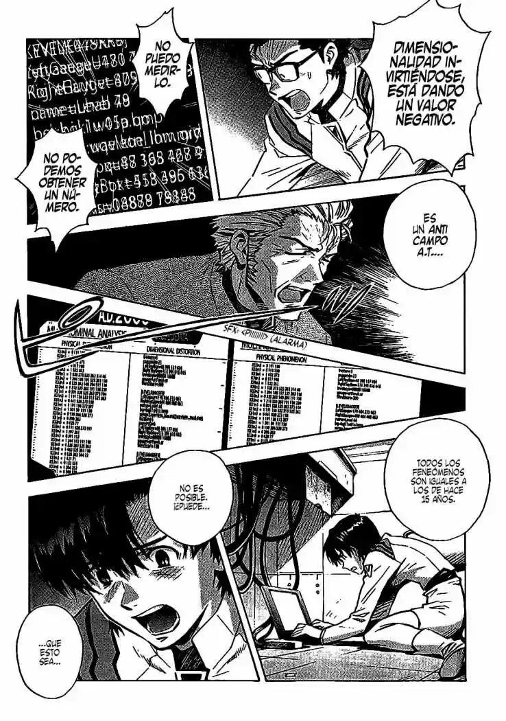 Neon Genesis Evangelion - Capítulo 87 - Página 9 - LectorTMOo