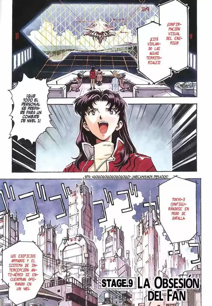 Neon Genesis Evangelion - Capítulo 9 - Página 1 - LectorTMOo