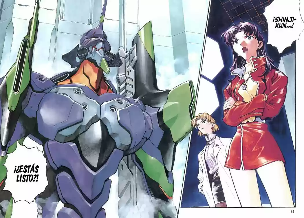 Neon Genesis Evangelion - Capítulo 9 - Página 2 - LectorTMOo