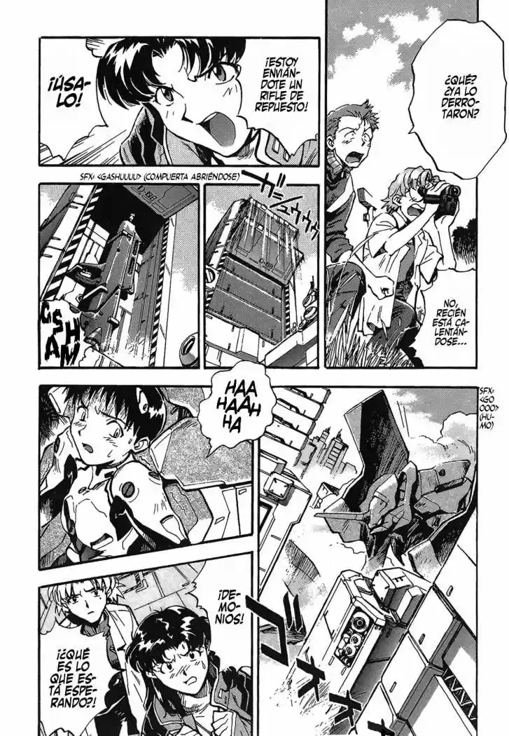 Neon Genesis Evangelion - Capítulo 9 - Página 19 - LectorTMOo