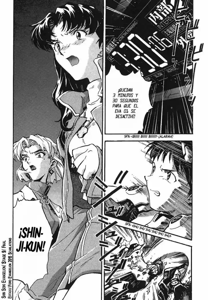 Neon Genesis Evangelion - Capítulo 9 - Página 31 - LectorTMOo