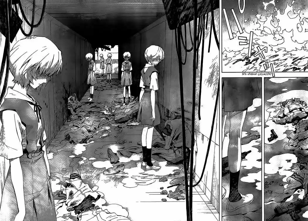 Neon Genesis Evangelion - Capítulo 91 - Página 10 - LectorTMOo