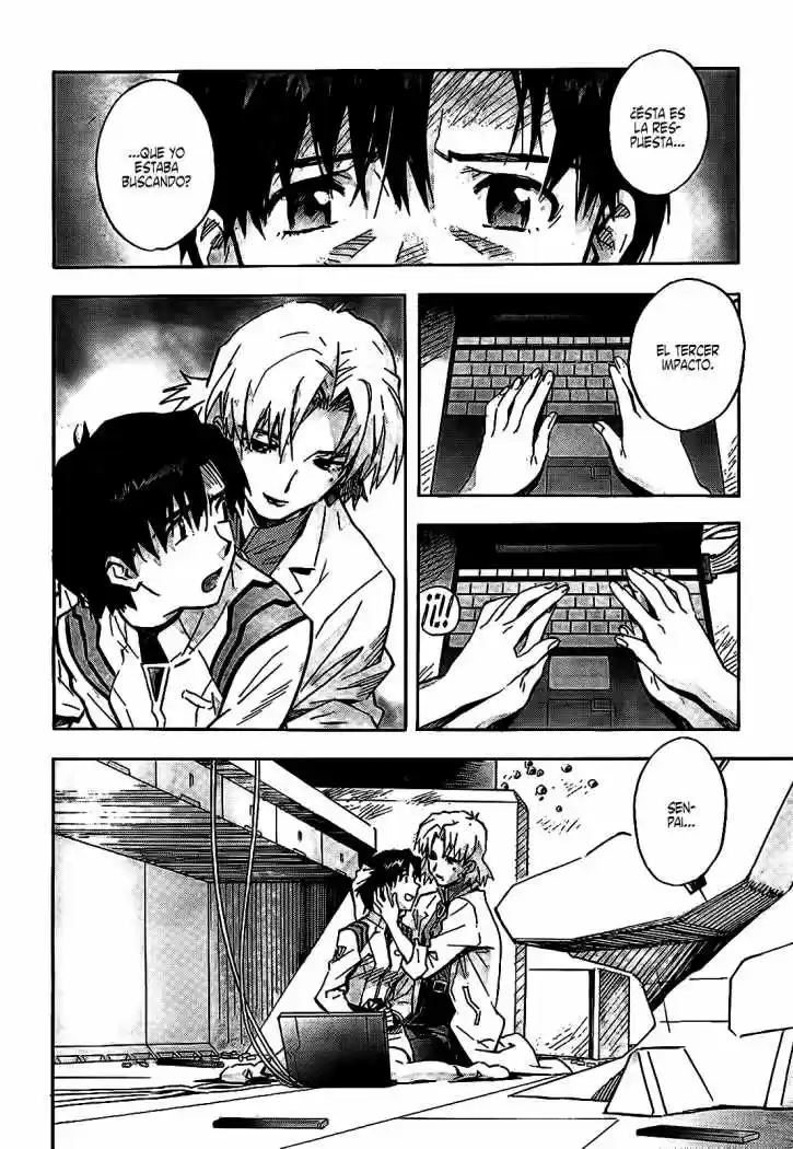 Neon Genesis Evangelion - Capítulo 91 - Página 15 - LectorTMOo