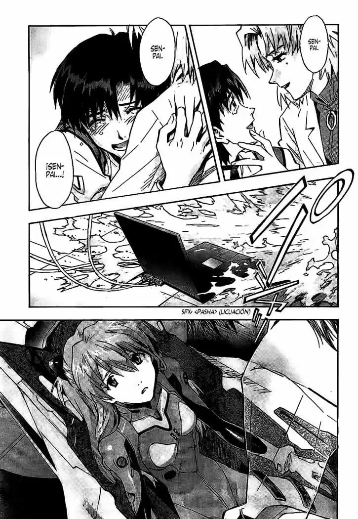 Neon Genesis Evangelion - Capítulo 91 - Página 16 - LectorTMOo