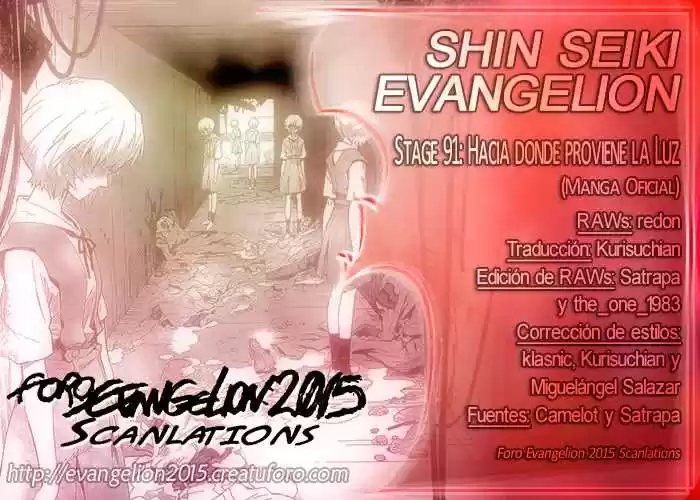 Neon Genesis Evangelion - Capítulo 91 - Página 24 - LectorTMOo