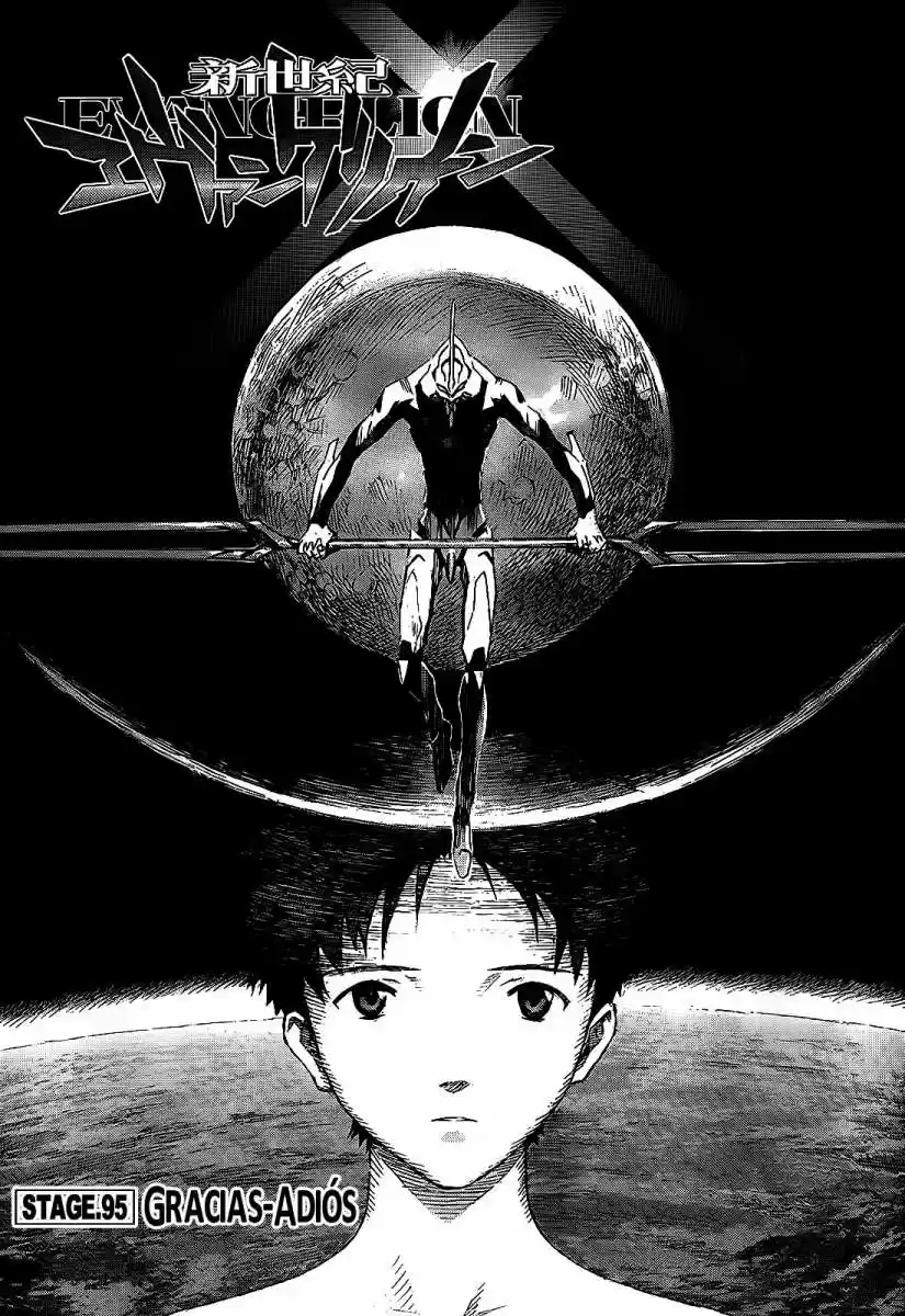 Neon Genesis Evangelion - Capítulo 95 - Página 2 - LectorTMOo