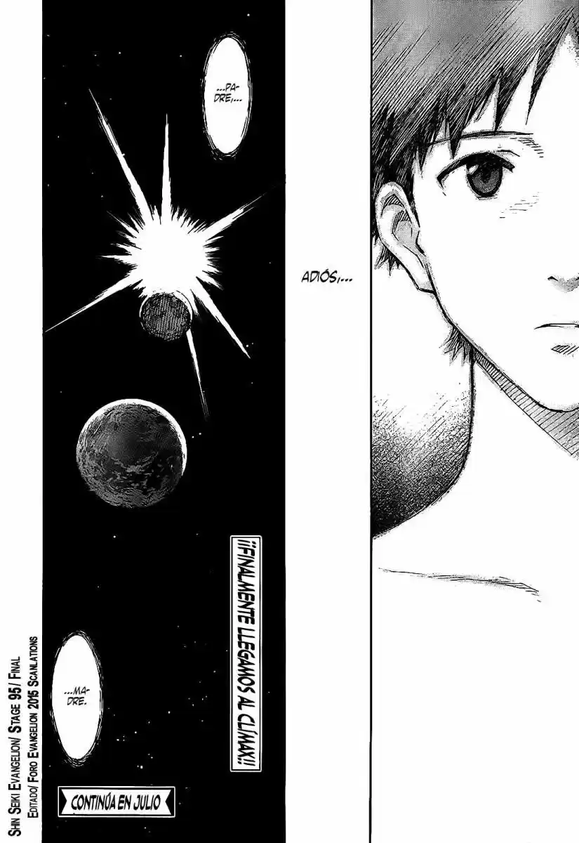 Neon Genesis Evangelion - Capítulo 95 - Página 15 - LectorTMOo