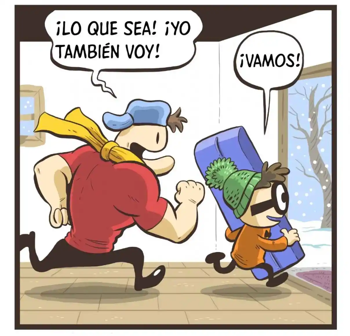 Nerd And Jock - Capítulo 10 - Página 5 - LectorTMOo