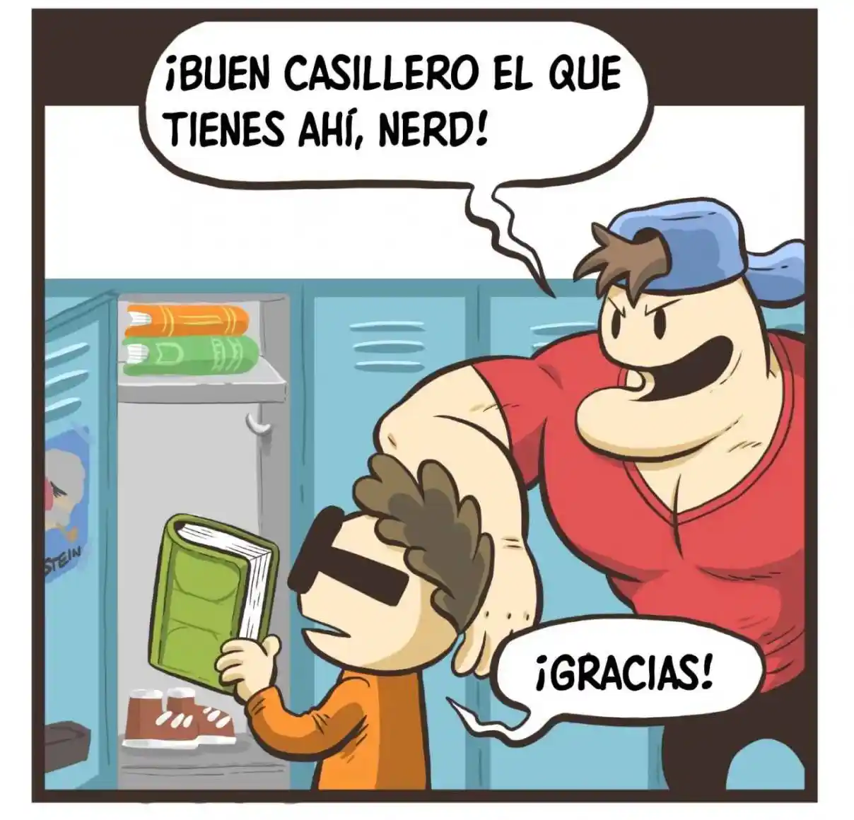 Nerd And Jock - Capítulo 12 - Página 2 - LectorTMOo