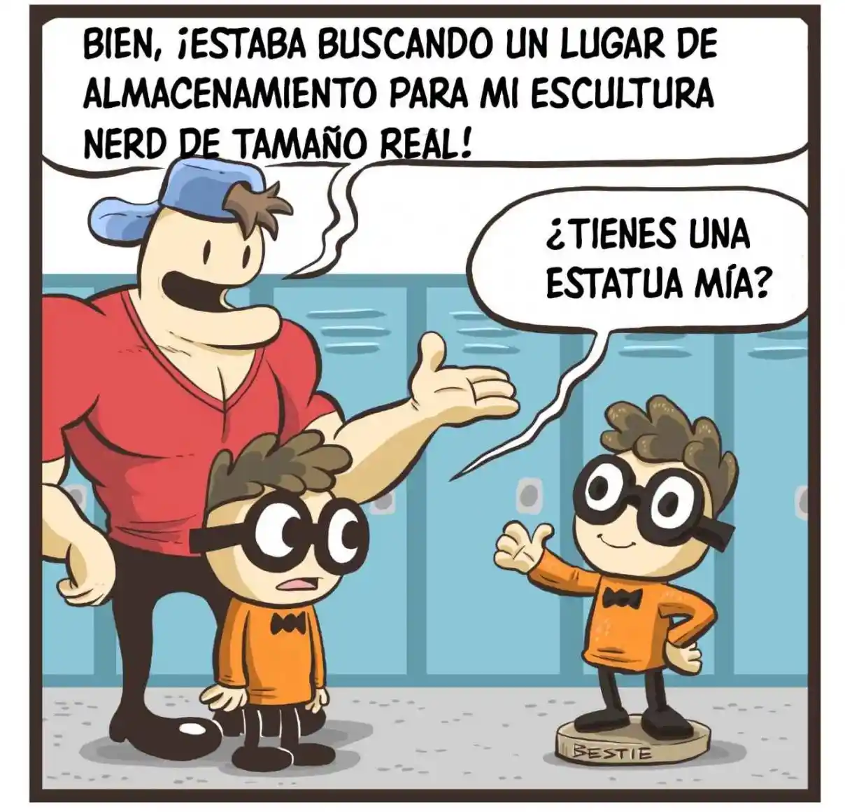 Nerd And Jock - Capítulo 12 - Página 5 - LectorTMOo