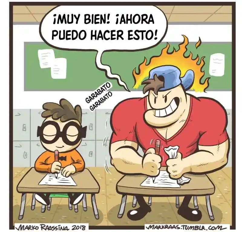 Nerd And Jock - Capítulo 14 - Página 5 - LectorTMOo
