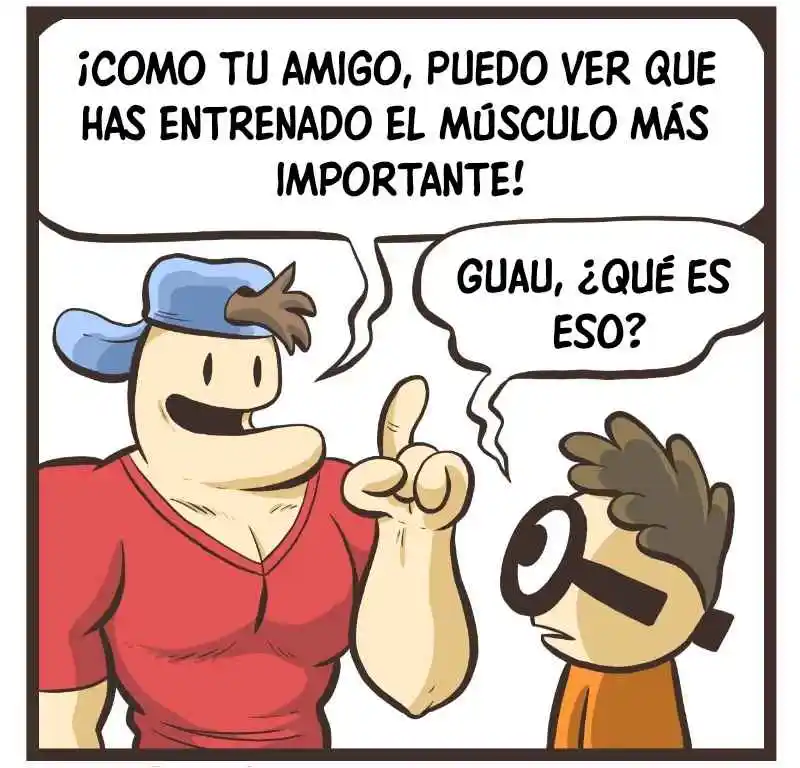 Nerd And Jock - Capítulo 16 - Página 8 - LectorTMOo