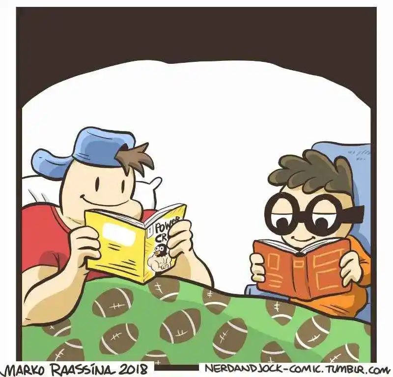 Nerd And Jock - Capítulo 23 - Página 18 - LectorTMOo
