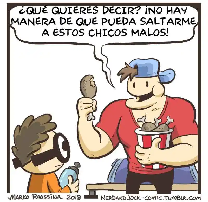 Nerd And Jock - Capítulo 29 - Página 9 - LectorTMOo