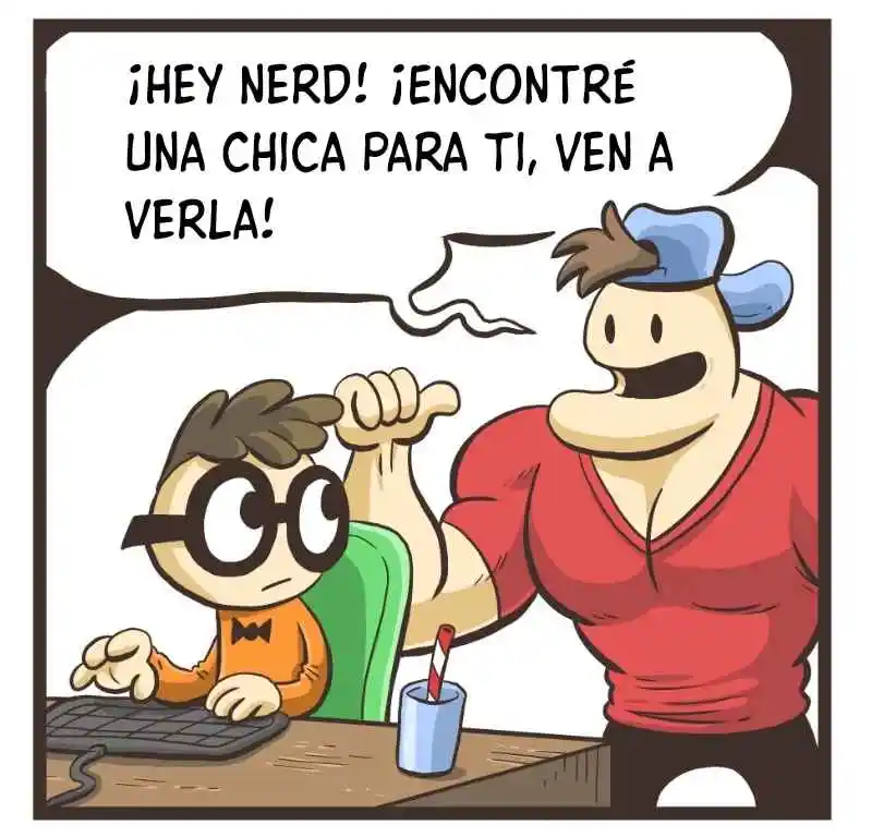 Nerd And Jock - Capítulo 3 - Página 2 - LectorTMOo