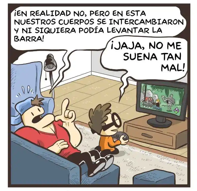 Nerd And Jock - Capítulo 32 - Página 6 - LectorTMOo