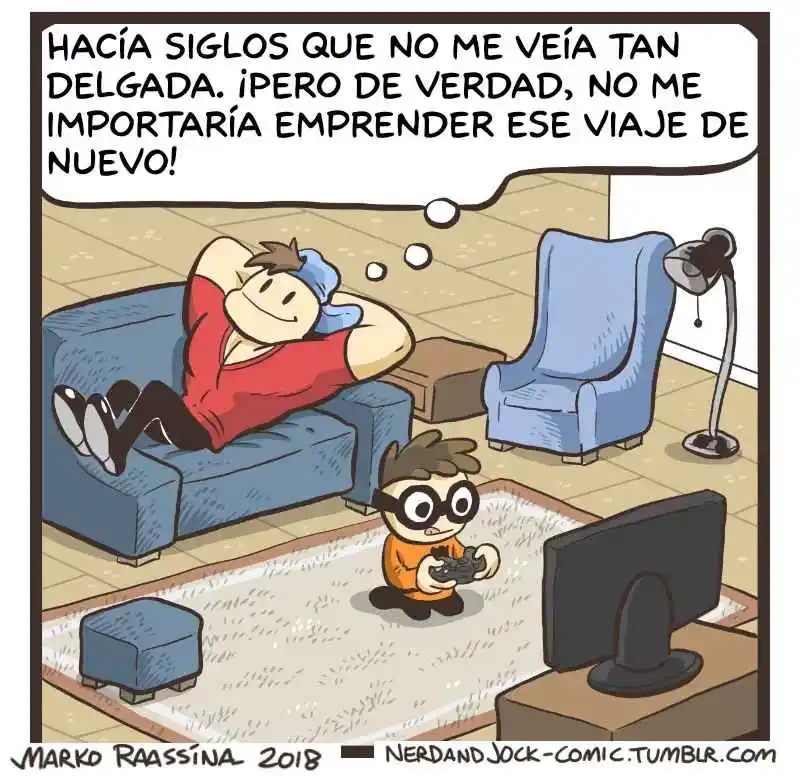 Nerd And Jock - Capítulo 32 - Página 7 - LectorTMOo