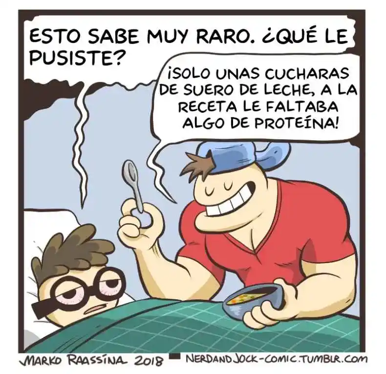 Nerd And Jock - Capítulo 37 - Página 16 - LectorTMOo
