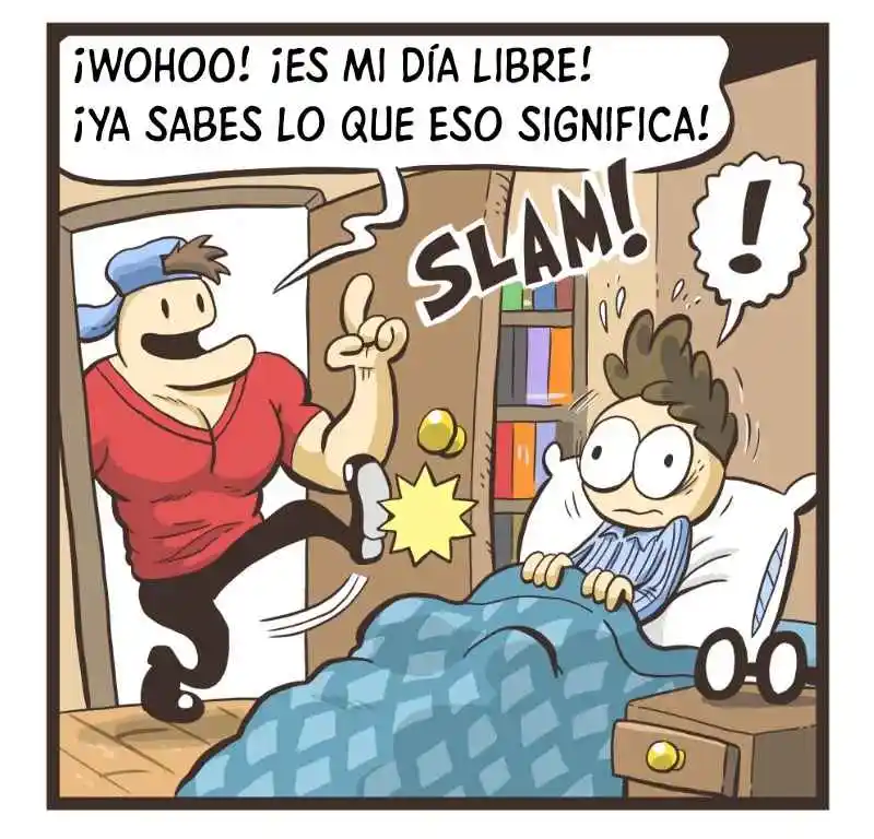 Nerd And Jock - Capítulo 4 - Página 3 - LectorTMOo