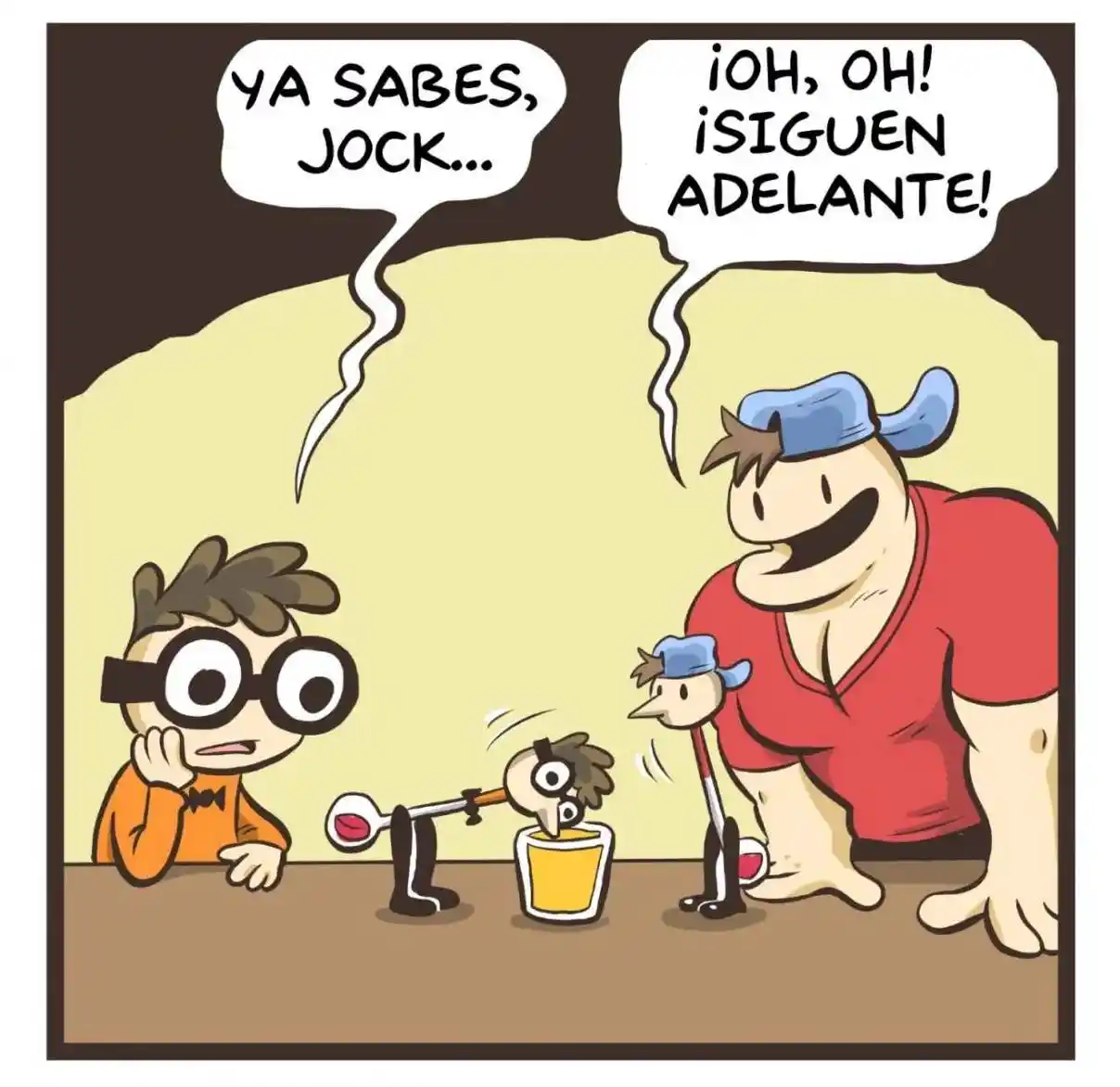 Nerd And Jock - Capítulo 42 - Página 12 - LectorTMOo