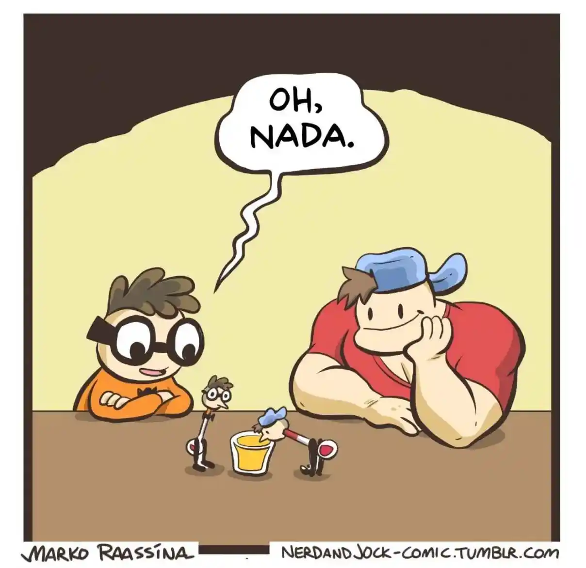 Nerd And Jock - Capítulo 42 - Página 18 - LectorTMOo