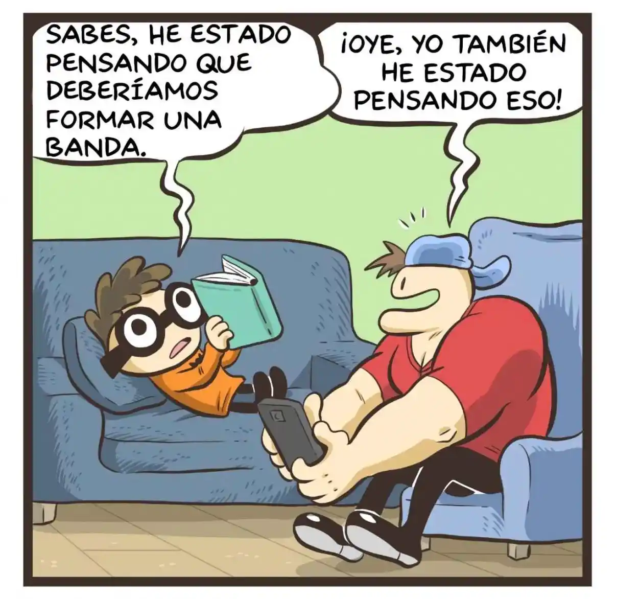 Nerd And Jock - Capítulo 43 - Página 4 - LectorTMOo