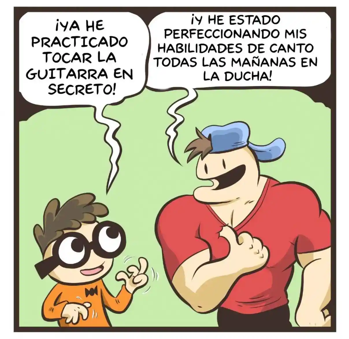 Nerd And Jock - Capítulo 43 - Página 5 - LectorTMOo