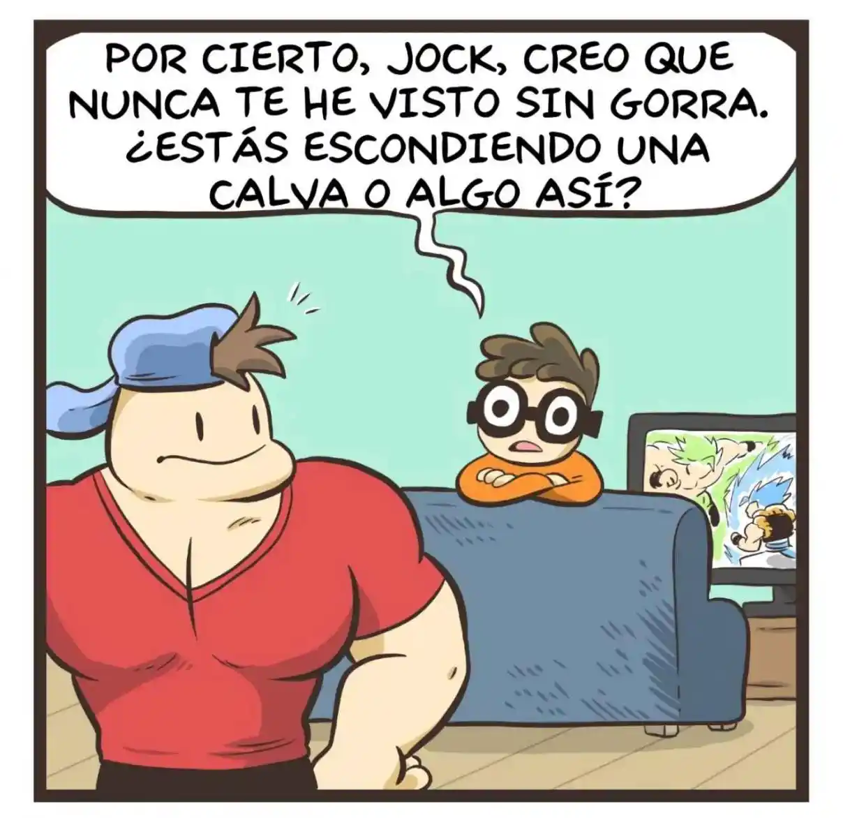 Nerd And Jock - Capítulo 44 - Página 4 - LectorTMOo