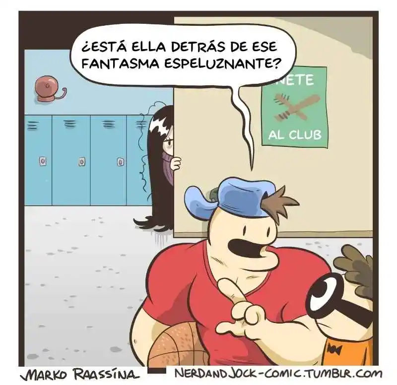 Nerd And Jock - Capítulo 46 - Página 9 - LectorTMOo