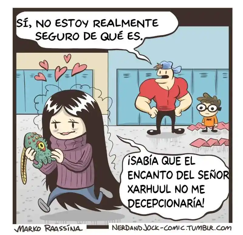 Nerd And Jock - Capítulo 48 - Página 17 - LectorTMOo